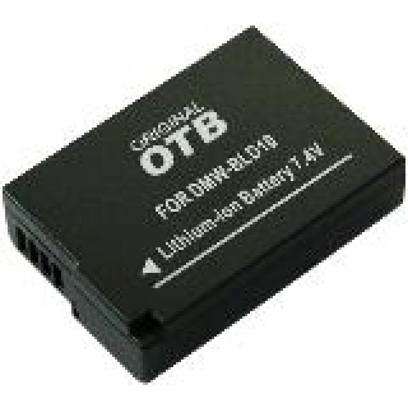 Camera-accu DMW-BLD10 voor Panasonic