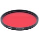 Hoya filtre couleur R1 Pro (rouge) - 72mm pour portraits et paysages - Image 1