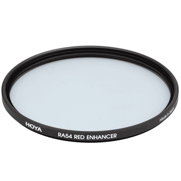 Hoya filtre couleur RA54 (Red Enhancer) - 62mm pour photographie de coucher de soleil et astrophotographie