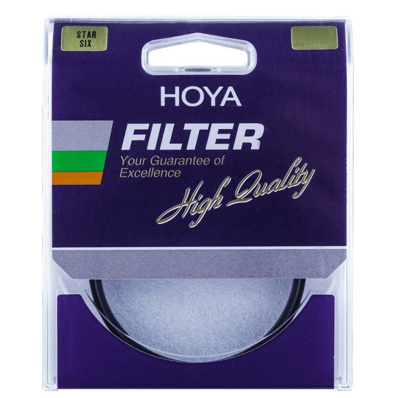 Hoya Sterfilter - 6 punten - 58mm