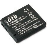 Batterie d'appareil photo compatible avec Panasonic DMW-BCJ13, 1050mAh lithium-ion