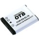 Batterie d'appareil photo compatible avec Nikon EN-EL19, lithium-ion 700mAh