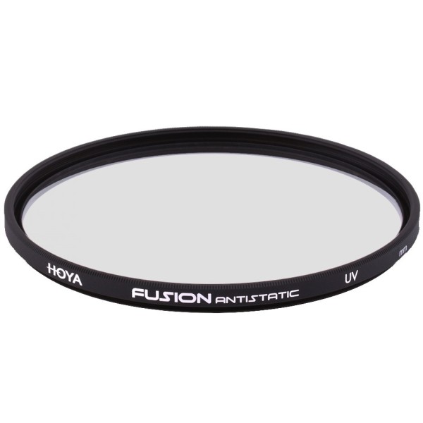 Filtre UV Hoya Fusion Antistatic avec monture slim 86mm