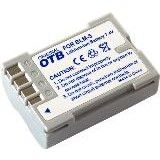 Batterie d'appareil photo BLM-5 compatible avec Olympus