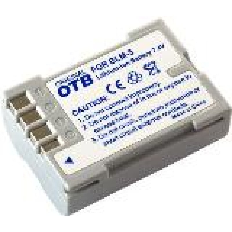 Camera-accu BLM-5 voor Olympus