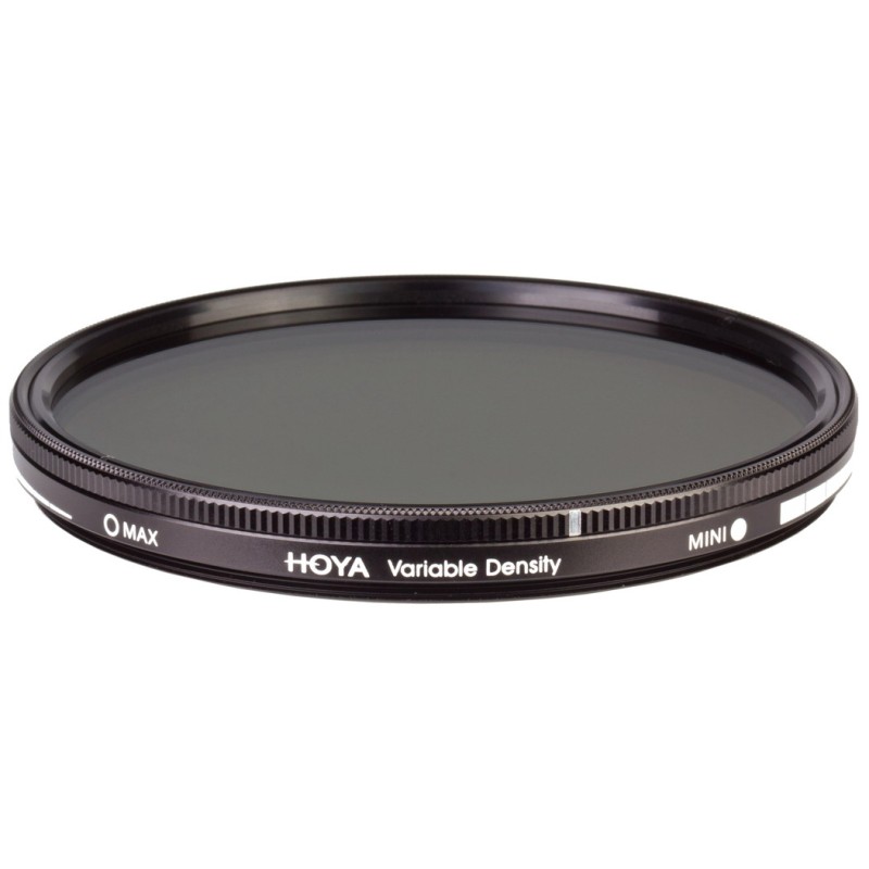 Hoya Variabel Grijsfilter - Draaibaar van 1,5 tot 9 stops - 62mm