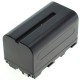 Set batterie NP-F750 compatible avec Ledgo Nanguang LuxPad43 - 2 accus + chargeur - Image 2