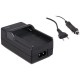 Set batterie NP-F750 compatible avec Ledgo Nanguang LuxPad43 - 2 accus + chargeur - Image 3