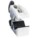 Kupo Convi pince blanche - fixation universelle pour lampes sur tubes et surfaces (5-51mm, capacité 20kg)