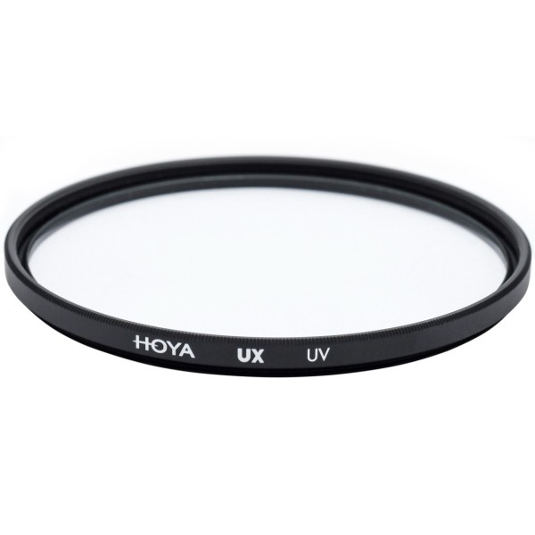 Filtre UV Hoya série UX 72mm avec revêtement hydrophobe et monture fine