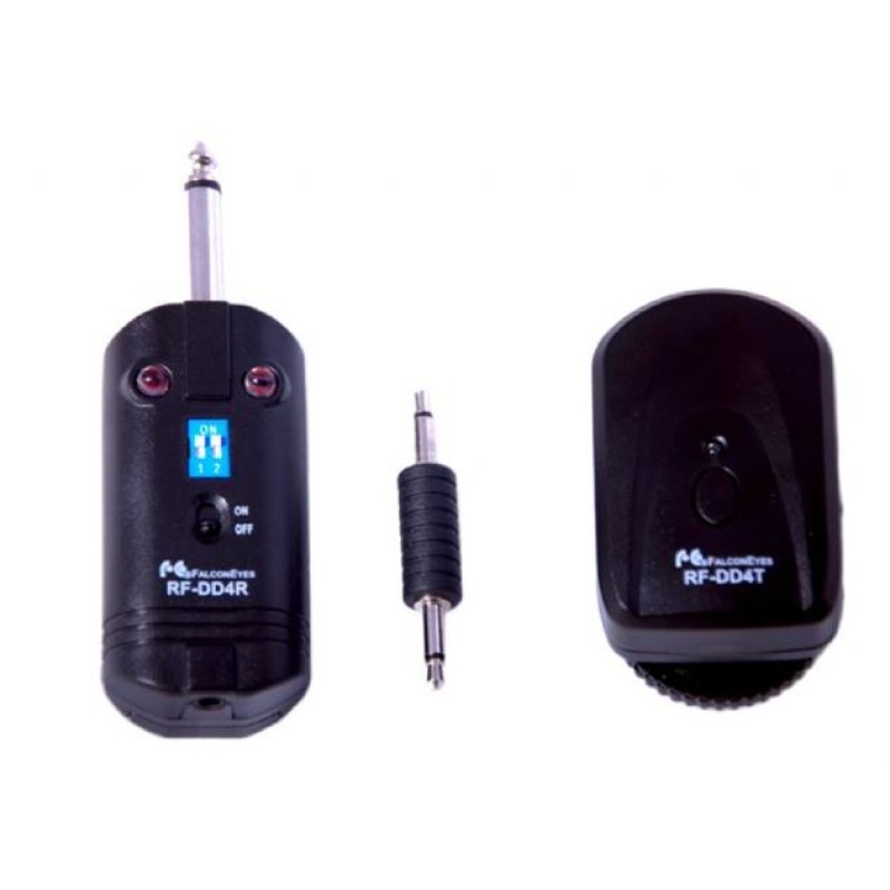 Falcon Eyes Radio Trigger Set RF-DD4 op AAA-Batterij