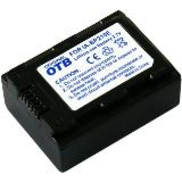 Batterie de caméra IA-BP210E compatible avec Samsung