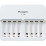 Chargeur Panasonic BQ-CC63 pour 8 piles AA et AAA avec indicateurs LED