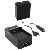 Batterie d'appareil photo compatible avec Olympus BLH-1 avec chargeur inclus