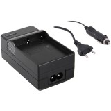 Chargeur de batterie compatible avec Olympus BLH-1, inclut chargeur de voiture