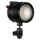 Linkstar Mini LED Fresnel Lucia L-1.5-K1 15W - lampe LED compacte avec filtre fresnel intégré et batterie NP-F - Image 4