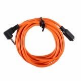 Miops câble d'extension 2,5 mm mâle - 2,5 mm femelle 2m pour déclencheurs et accessoires photo