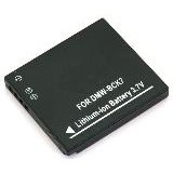 Batterie d'appareil photo compatible avec Panasonic DMW-BCK7 - Lithium-Ion 680mAh