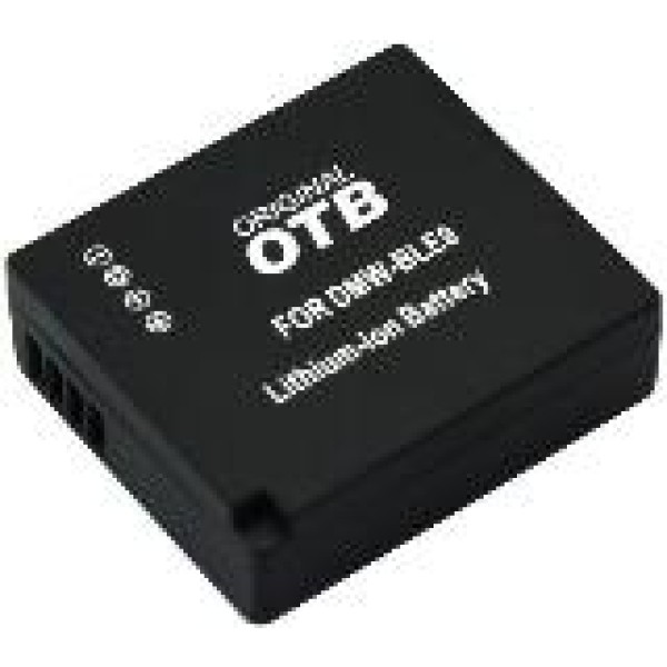 Batterie d'appareil photo compatible avec Panasonic DMW-BLE9 - Lithium-Ion 750mAh