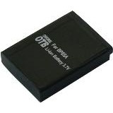 Batterie d'appareil photo compatible avec Samsung BP85A - Lithium-Ion 750mAh
