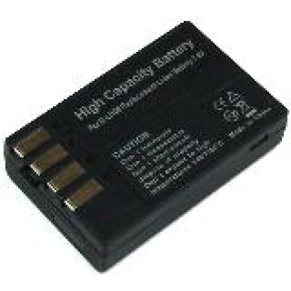 Batterie d'appareil photo compatible avec Pentax D-Li109, lithium-ion 900mAh