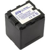 Batterie pour appareil photo VW-VBN260 compatible avec Panasonic, 2500mAh lithium-ion avec puce d'information