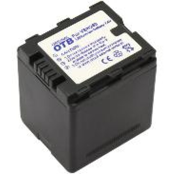 Batterie pour appareil photo VW-VBN260 compatible avec Panasonic, 2500mAh lithium-ion avec puce d'information