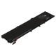 Laptop batteri 4GVGH för bl.a. Dell Precision 5510 - 7260mAh