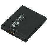 Batterie d'appareil photo NB-11L compatible avec Canon - Lithium-Ion 600mAh