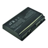 Batterie ordinateur portable 90-NQK1B1000 pour (entre autres) Replacement for Asus A42-T12 - 5200mAh