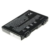 Laptop batteri 90-NVD1B1000Y för bl.a. Asus K40, K50, F82 - 4400mAh