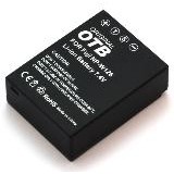 Batterie d'appareil photo compatible avec Fujifilm NP-W126, lithium-ion 1200mAh
