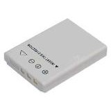 Batterie d'appareil photo Li-80B compatible avec Olympus - Lithium-Ion 650mAh