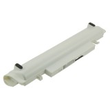 Laptop batteri AA-PB2VC6B til bl.a. Samsung N148, N150 (White) - 5200mAh
