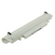 Batterie ordinateur portable AA-PL2VC6W/E pour (entre autres) Samsung N148, N150 (White) - 5200mAh