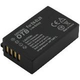 Batterie d'appareil photo compatible avec Nikon EN-EL20 - lithium-ion 800mAh