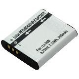 Batterie d'appareil photo compatible avec Olympus Li-90B / Li-92B, lithium-ion 950mAh