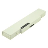 Batterie ordinateur portable BA43-00215A pour (entre autres) Samsung NP-R730 (White) - 4400mAh