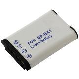 Batterie d'appareil photo compatible avec Sony NP-BX1, lithium-ion 1090mAh