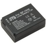Batterie pour appareil photo BP1030 compatible avec Samsung NX