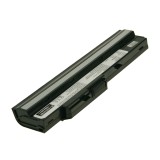 Laptop batteri BTY-S12 för bl.a. MSI Wind U100 (Black) - 2200mAh