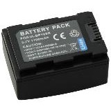 Batterie d'appareil photo compatible avec Samsung IA-BP105R, lithium-ion 1100mAh