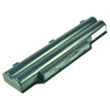 Batterie ordinateur portable CP567717-01 pour (entre autres) Fujitsu LifeBook A532, AH532 - 5200mAh