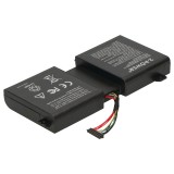 Laptop batteri G33TT för bl.a. Dell Alienware M17X-R5 - 5200mAh