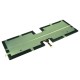 Laptop batteri HSTNN-IBPW til bl.a. HP Spectre XT TouchSmart 15-4000ee - 3243mAh