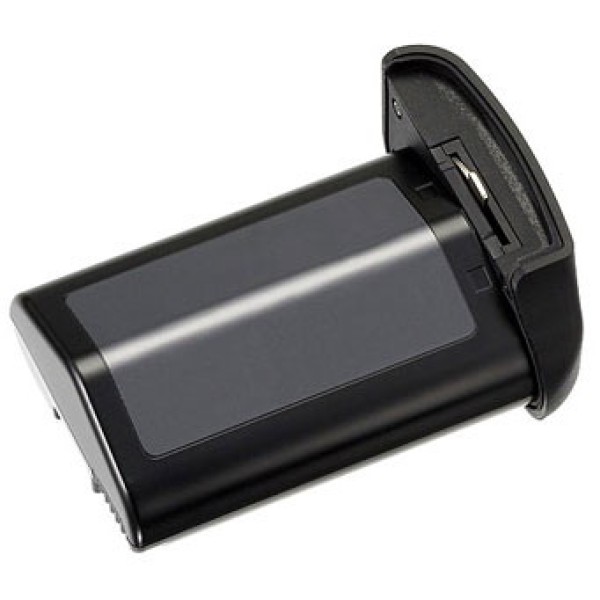 Batterie d'appareil photo LP-E4 compatible avec Canon - Lithium-Ion 2600mAh
