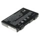 Laptop batteri LCB534 för bl.a. Asus K40, K50, F82 - 4400mAh