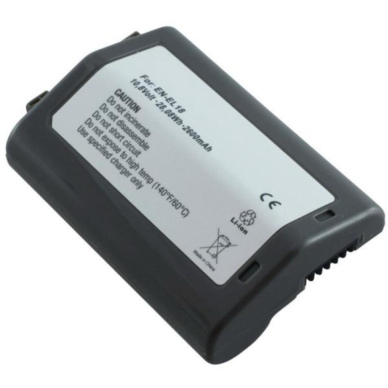 Camera-accu EN-EL18 voor Nikon