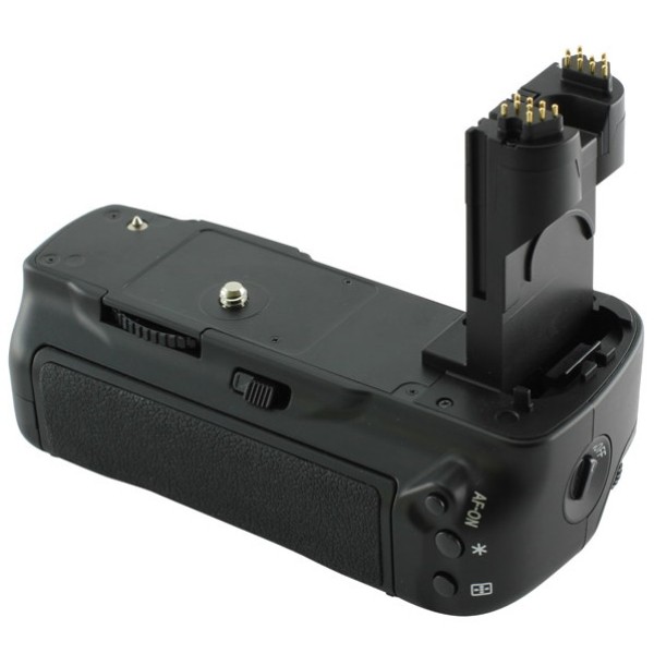 Poignée de batterie compatible avec Canon EOS 5D Mark III, 5DS et 5DS R avec déclencheur vertical