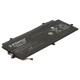 Laptop batteri P000592540 til bl.a. Toshiba KIRA-101, 102, 107, 108 - 3380mAh